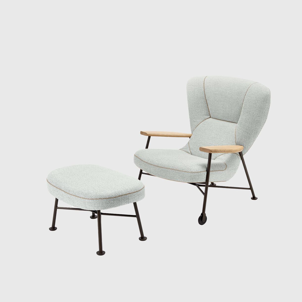 Shinzo Lounge Armchair