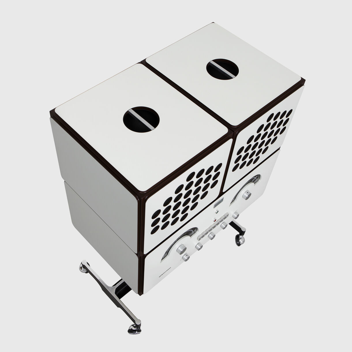 Radiofonografo, White