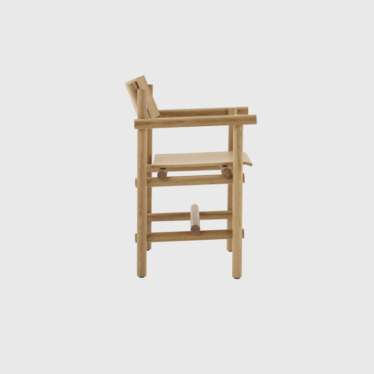 Muecke Armchair, Oak