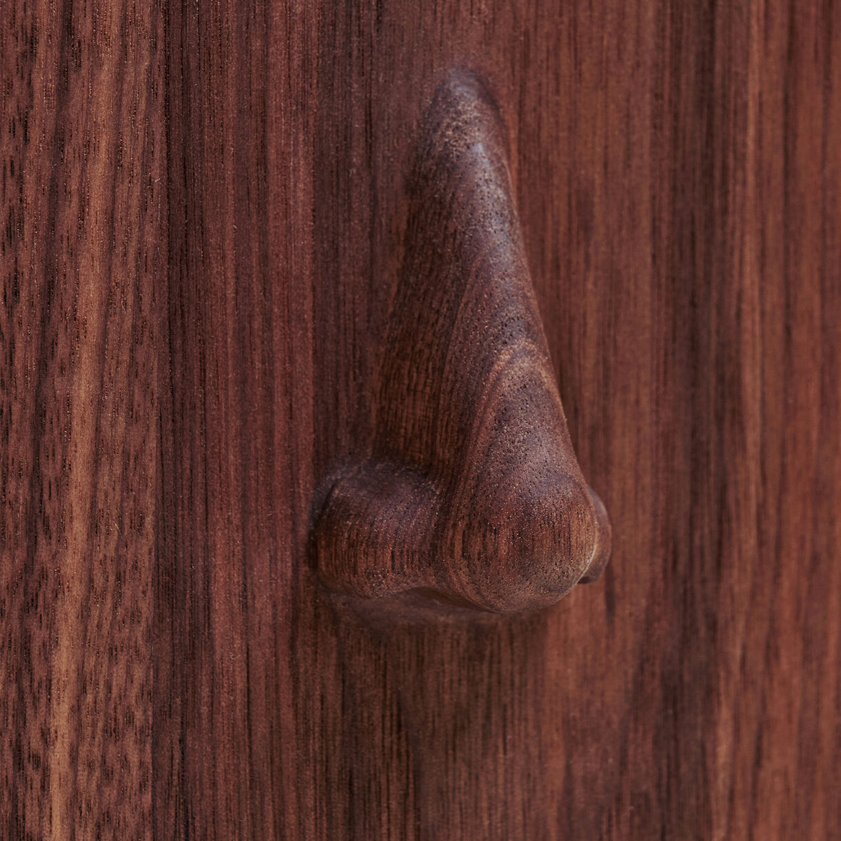 Soma Pedestal, Walnut