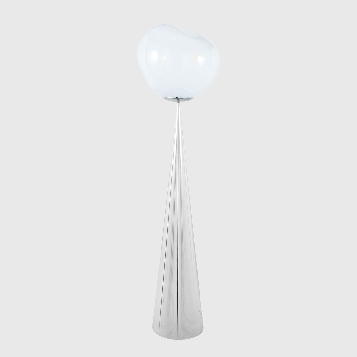 melt cone fat floor silver opal