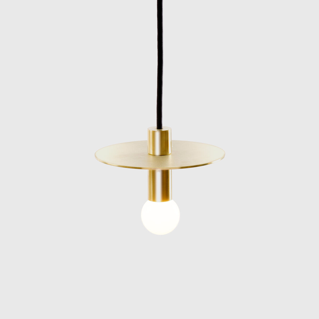 Dot 02 Suspension Lamp, Brass