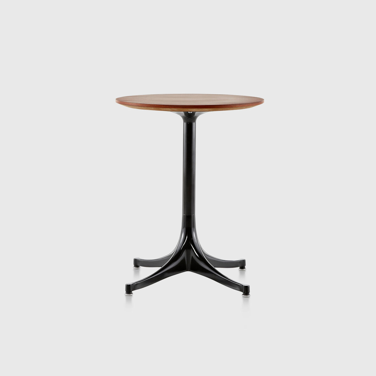 Nelson Pedestal Side Table