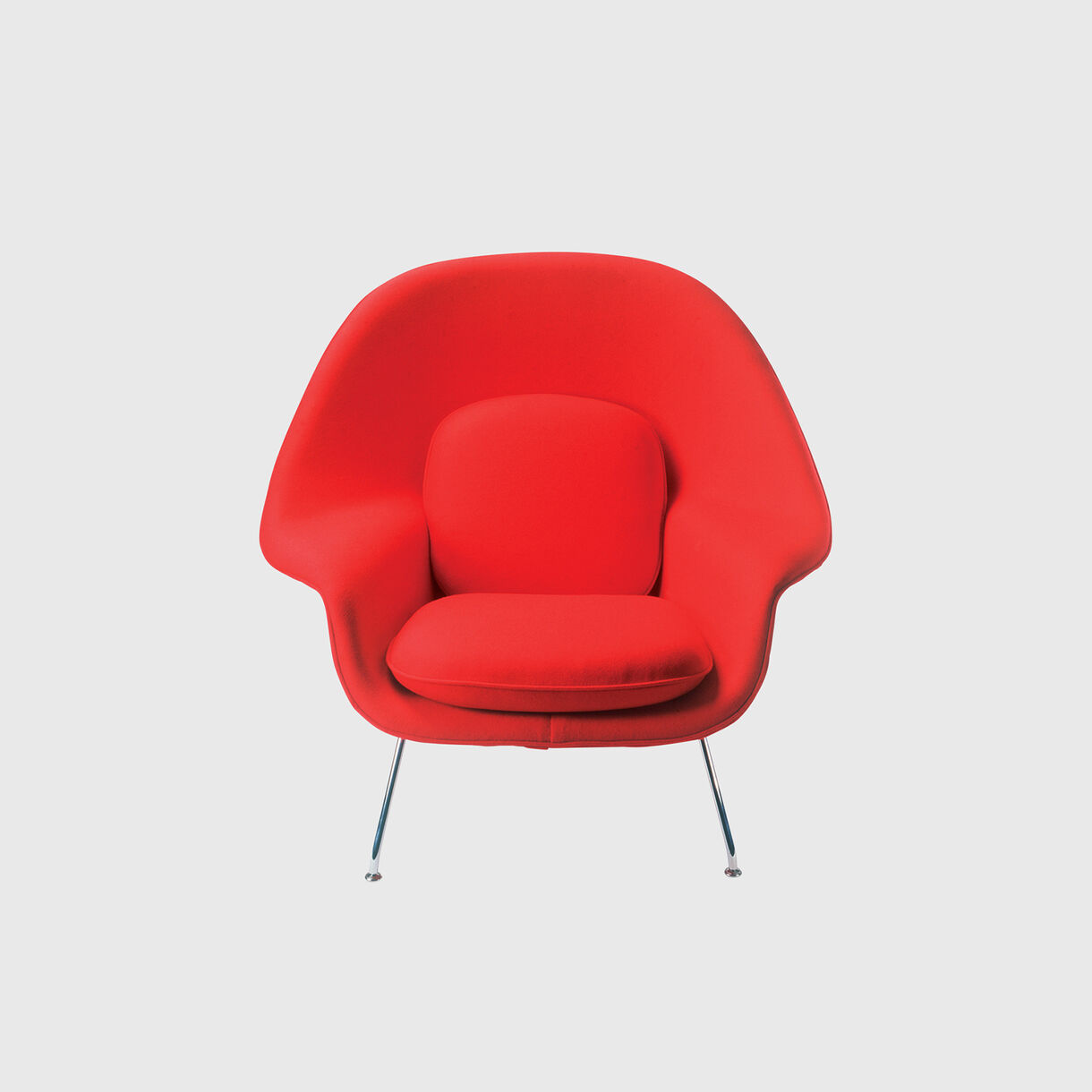 Womb Chair, Red