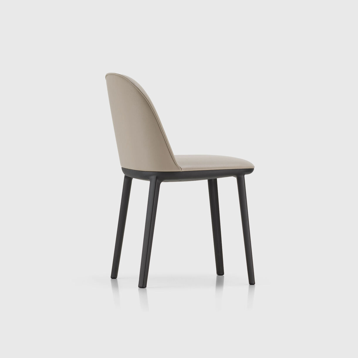 Vitra Softshell Side Chair Living Edge