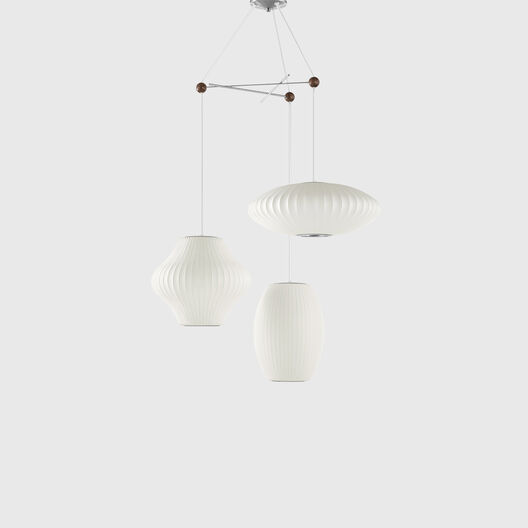 Nelson&trade; Triple Bubble Lamp Fixture