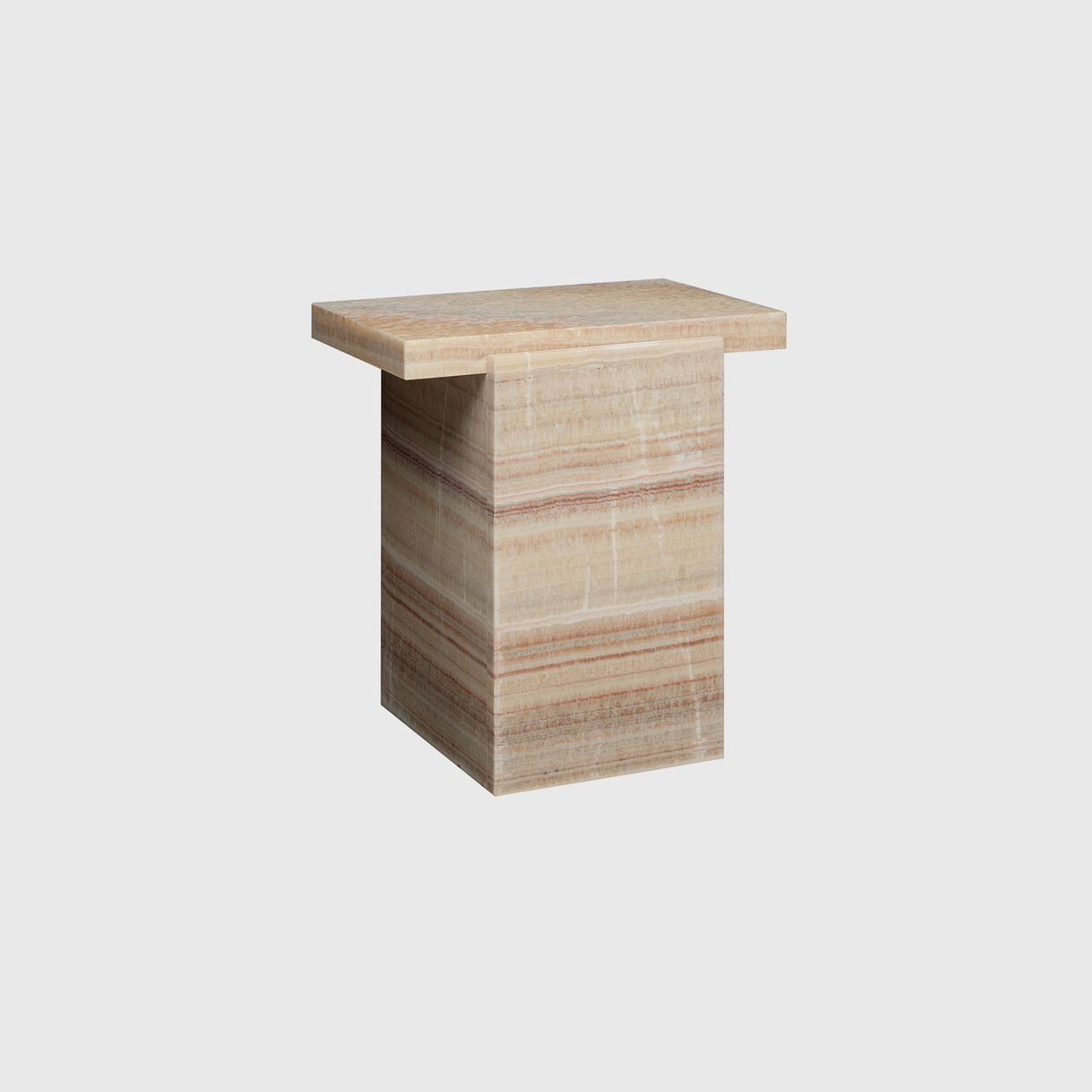 Tore Side Table, Small, Onyx Fantastico