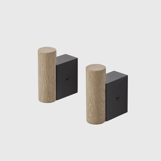 Attach Coat Hook, Set of 2