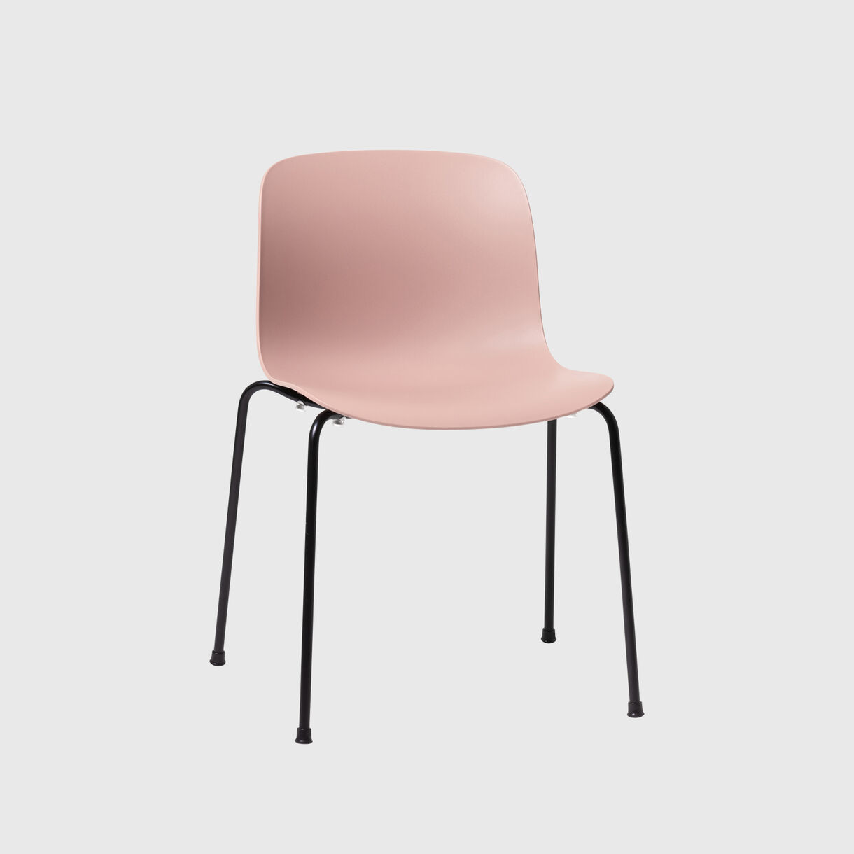 Troy Chair, Pink, Black