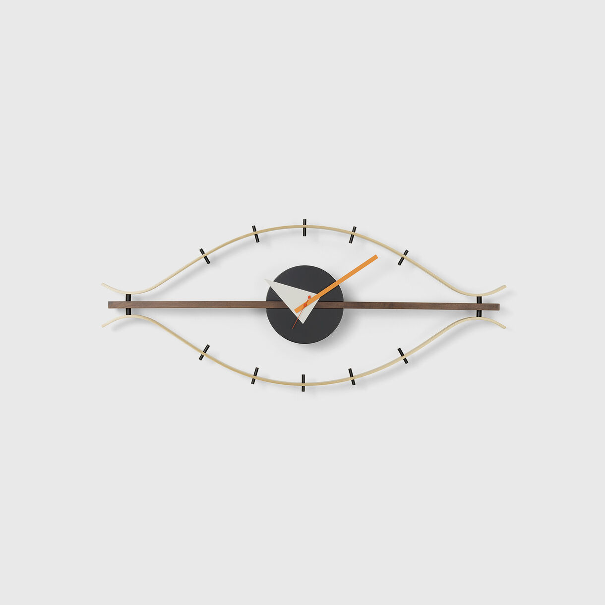 Eye Wall Clock