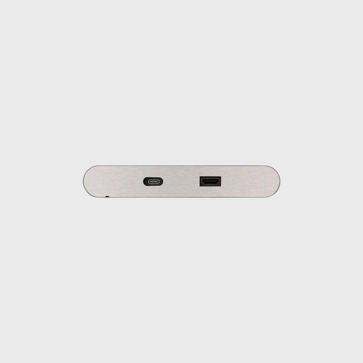 25 2 Port Power & Data System, CH, Steel (SS8)