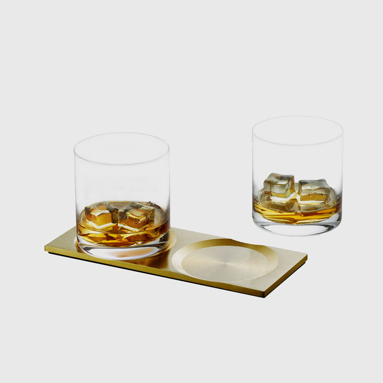 Machined Whiskey, Brass