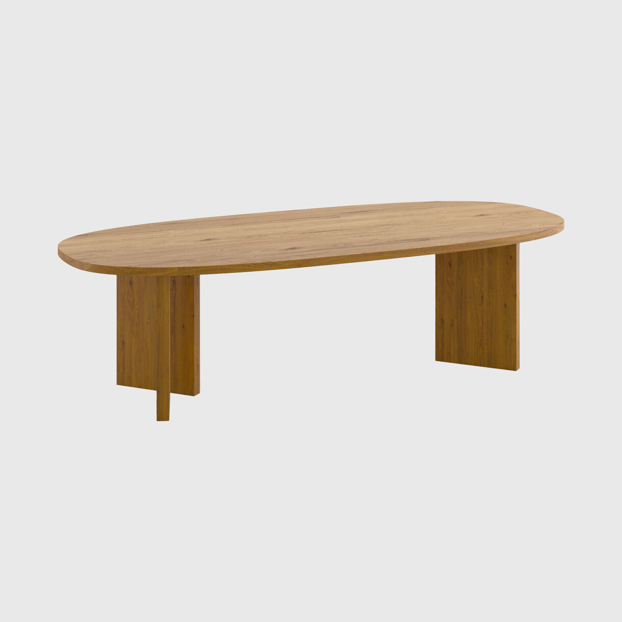 Kaname Oval Table, Oak