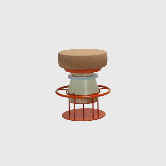 Tembo Low Stool