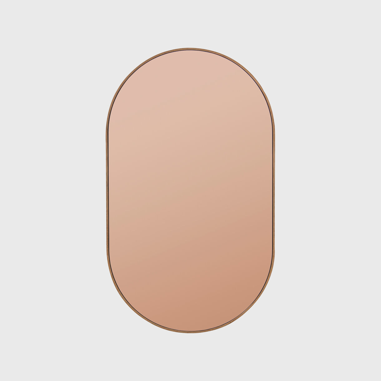 Capsule Mirror, Peach