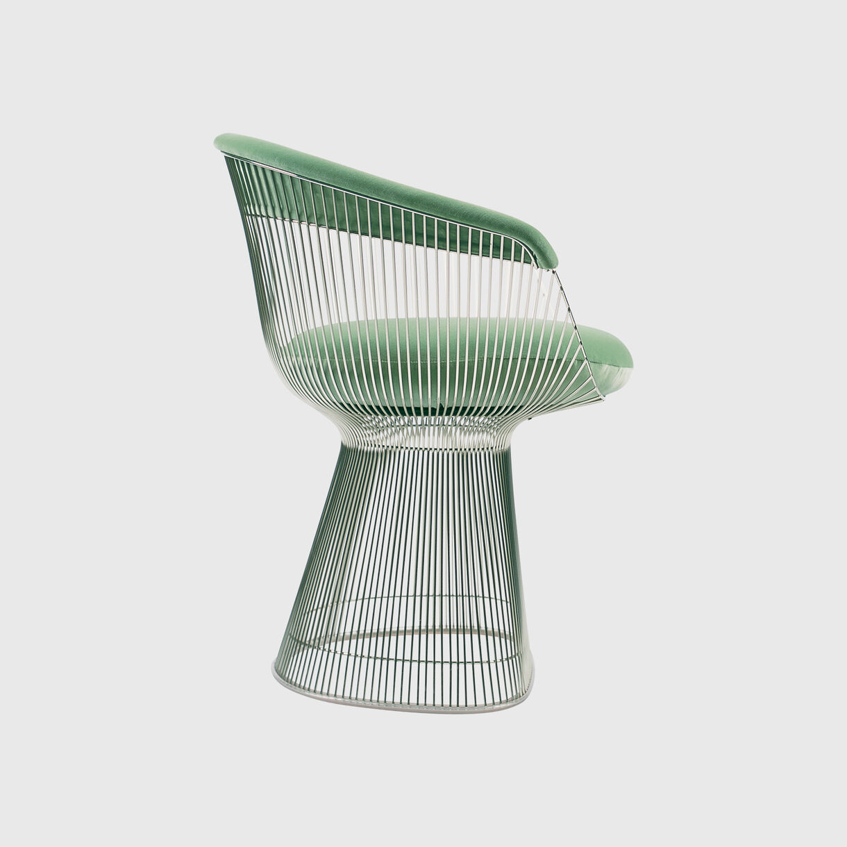 Platner Armchair, Green