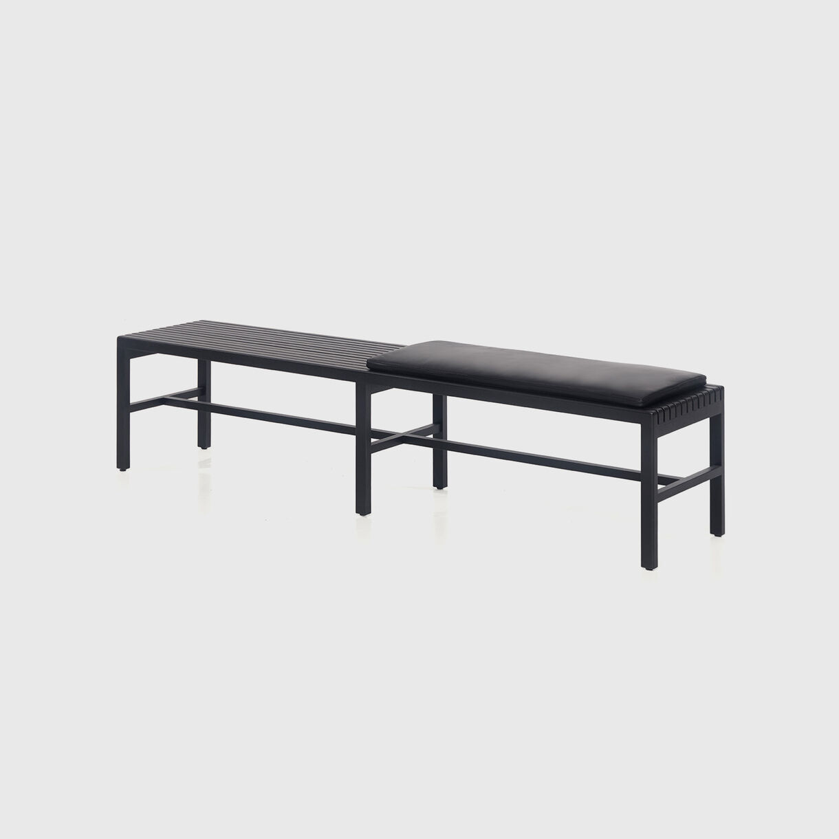 Slat Bench Long