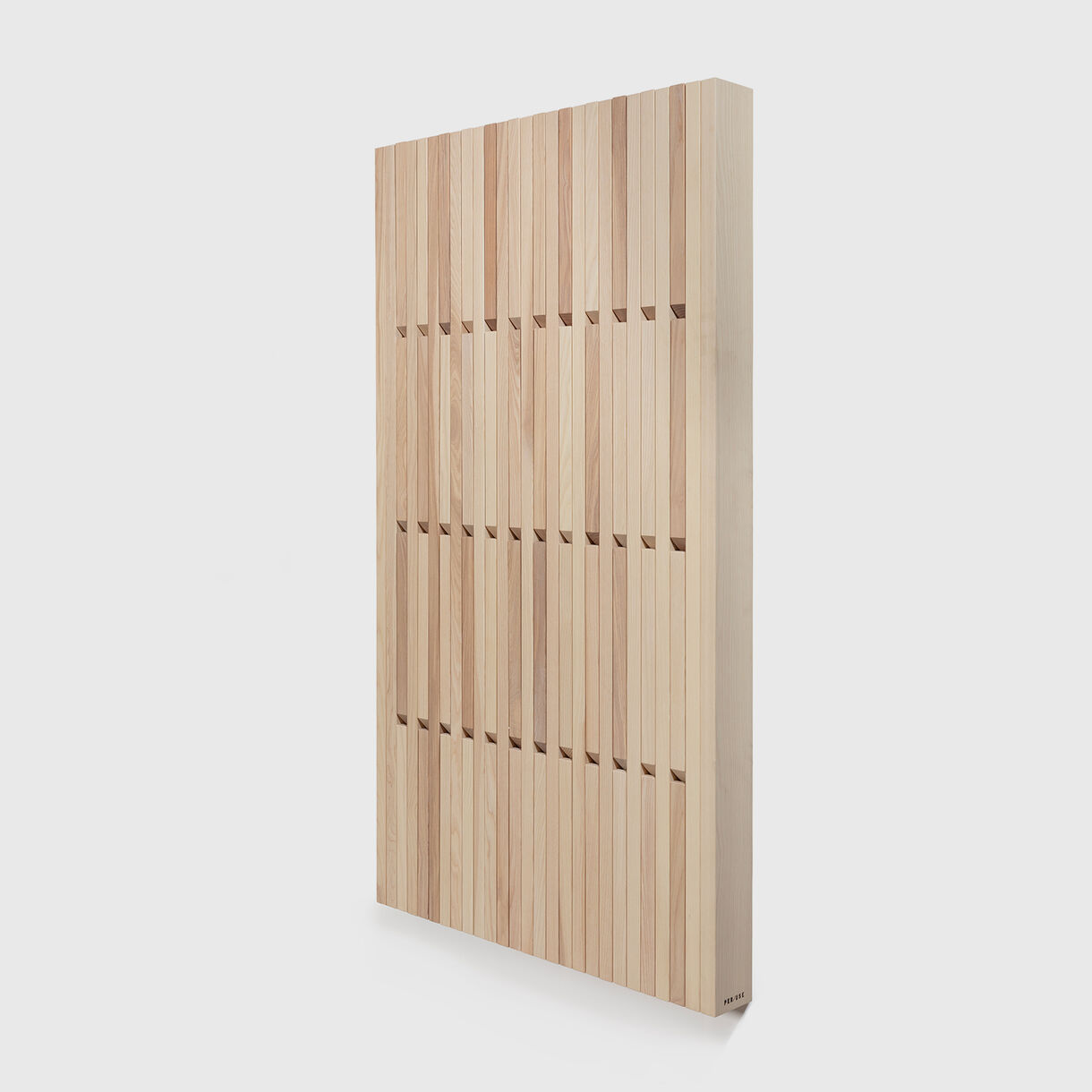 Piano Coat Rack, Large, Natural Ash