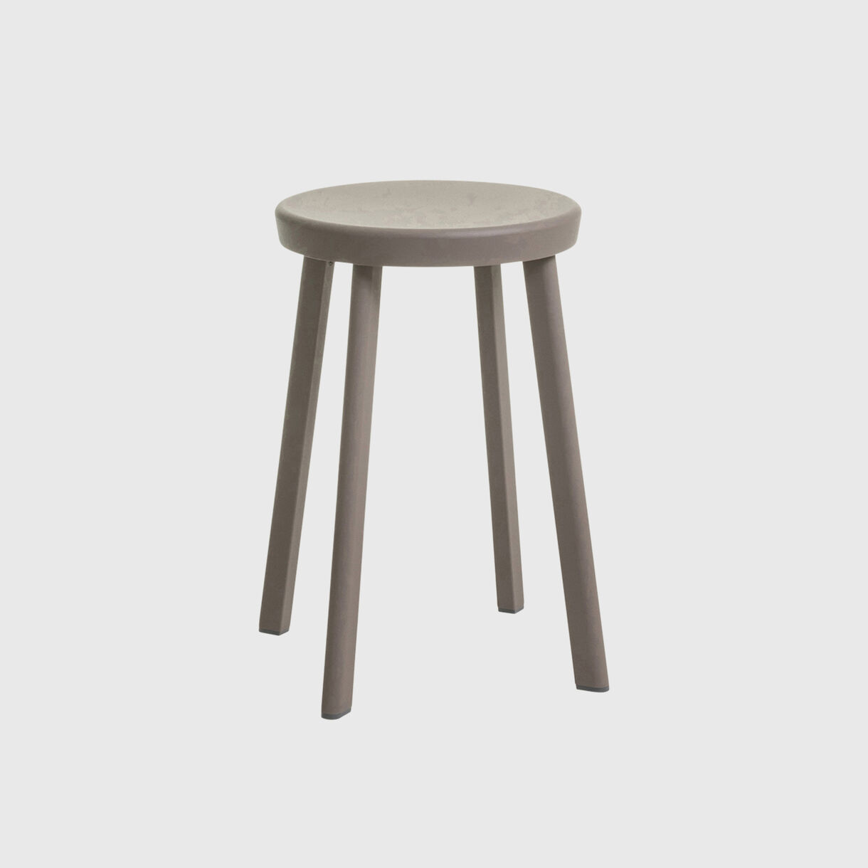 Dejavu Stool, Low Beige