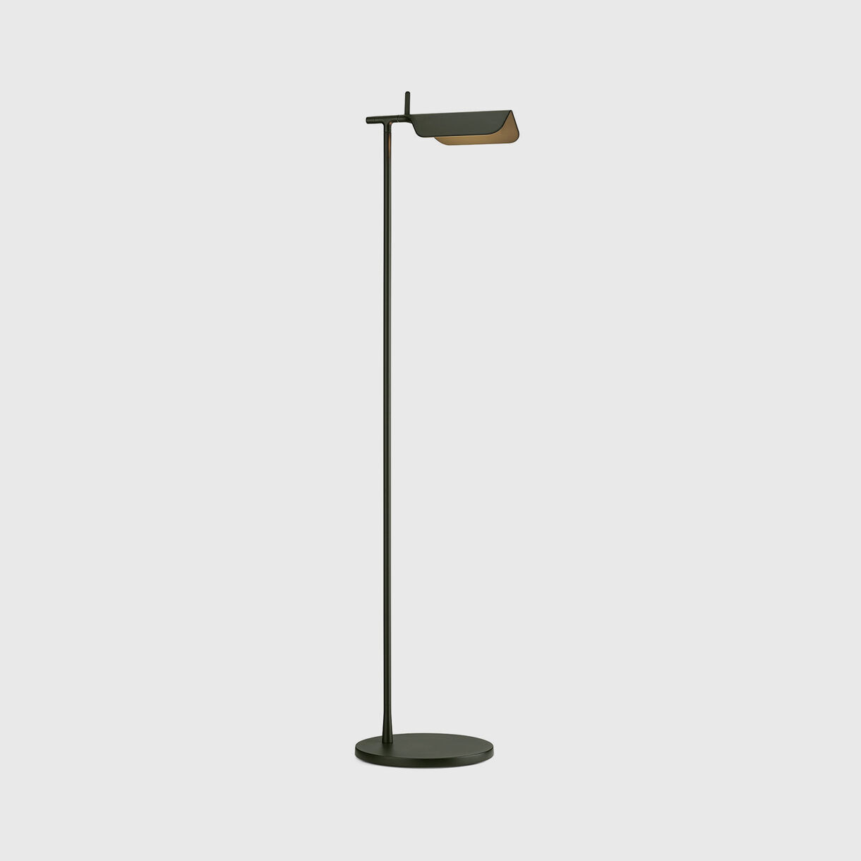 Tab Floor Lamp, Dark Green