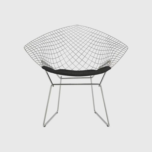 Bertoia Diamond Chair