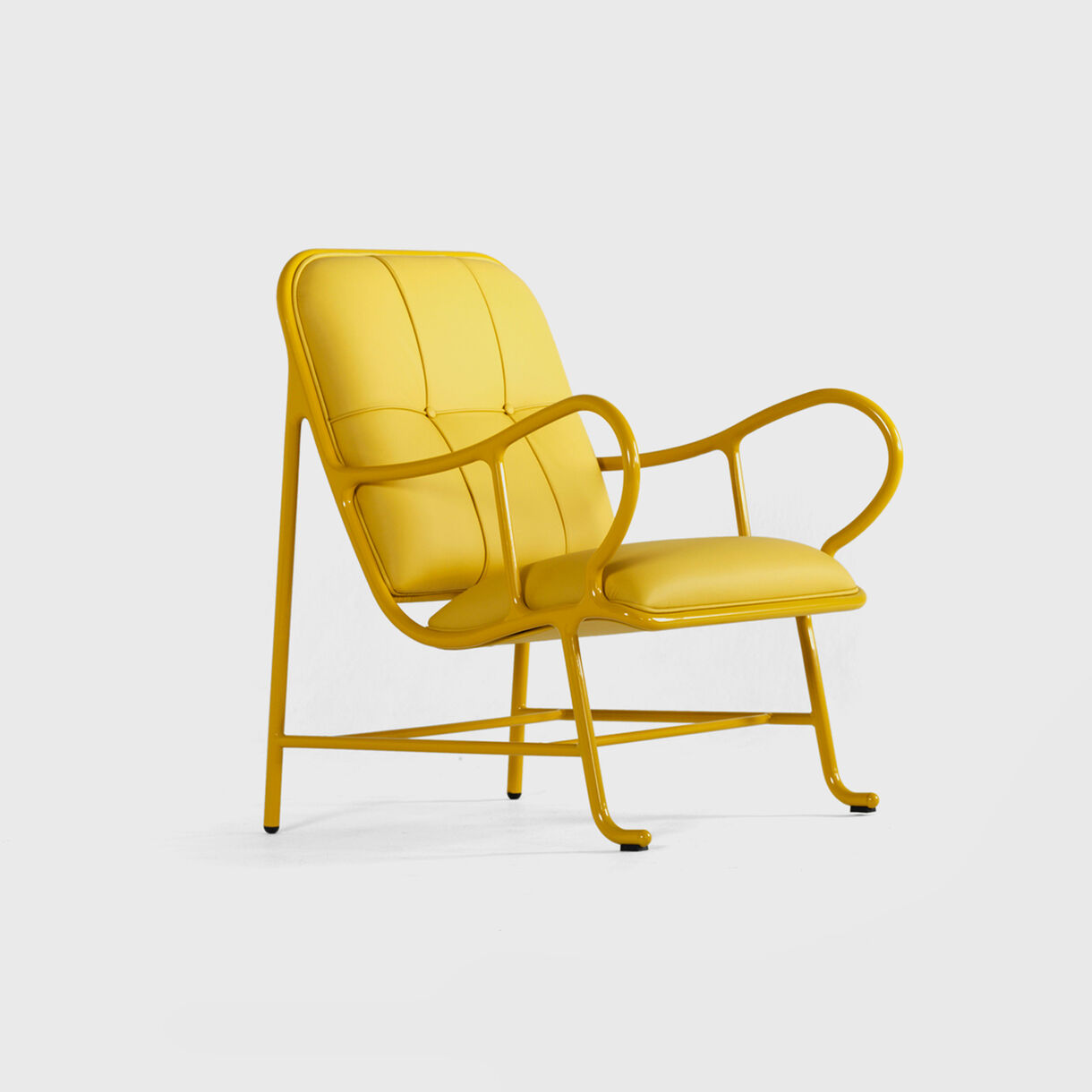 Gardenias Indoor Armchair, Yellow