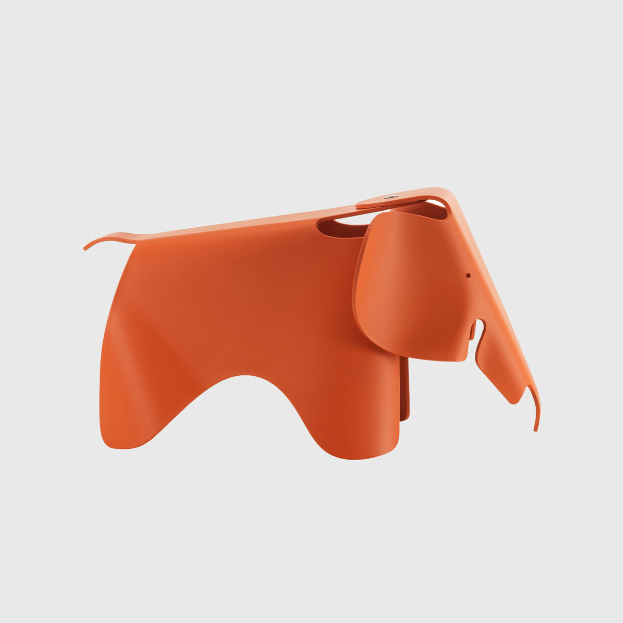 Eames Elephant RE, Red Orange