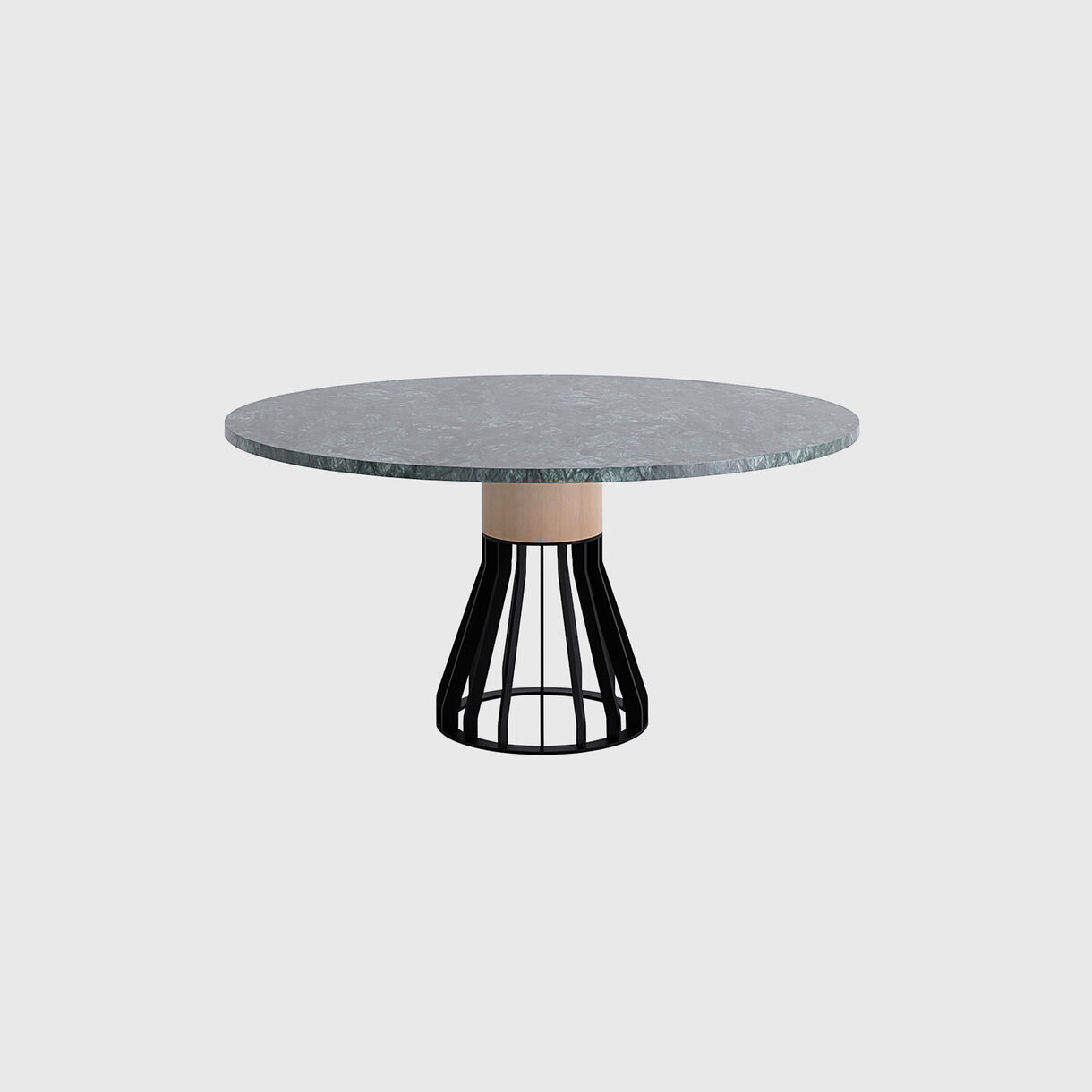 Mewoma Round Table, 1500, Green Marble