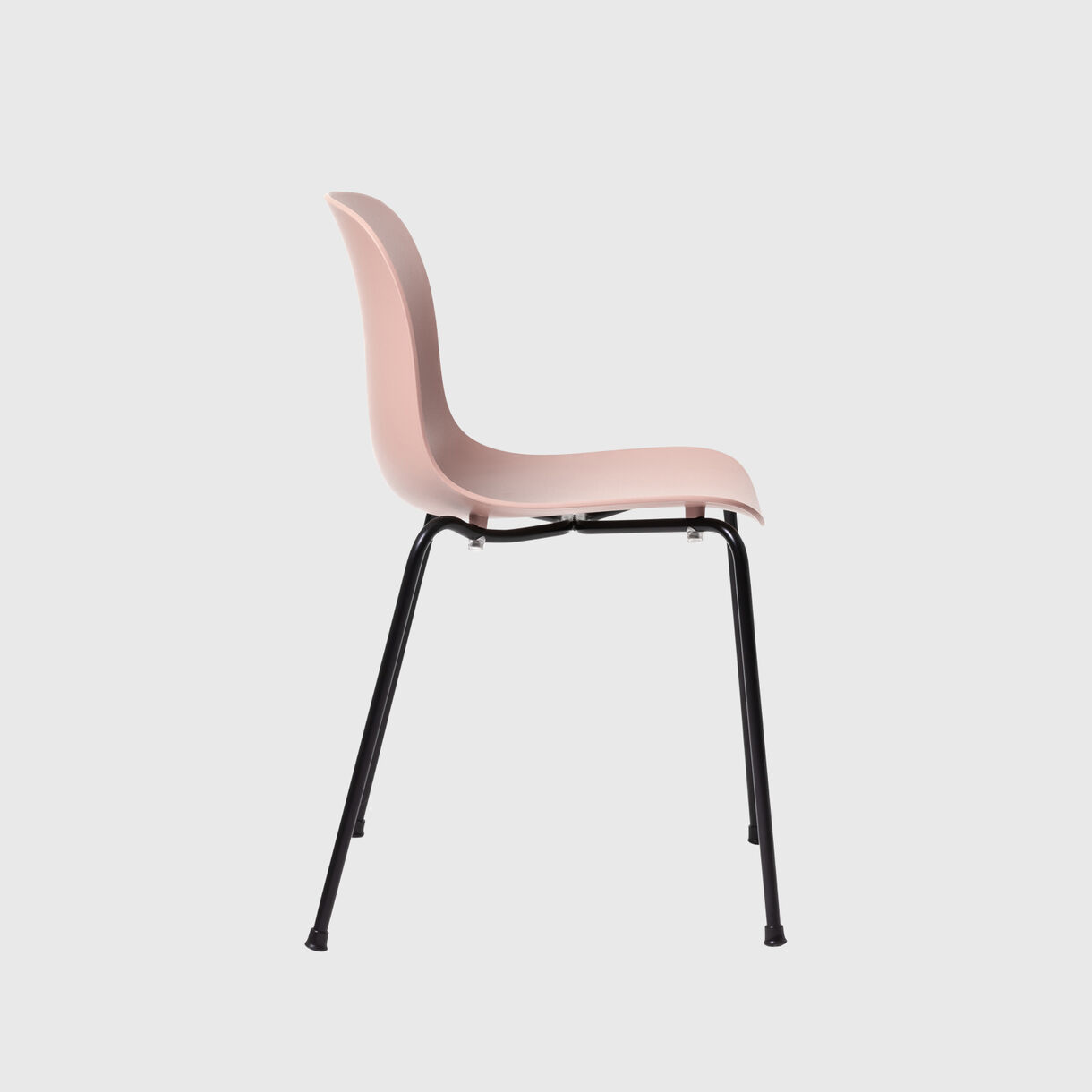 Troy Chair, Pink, Black