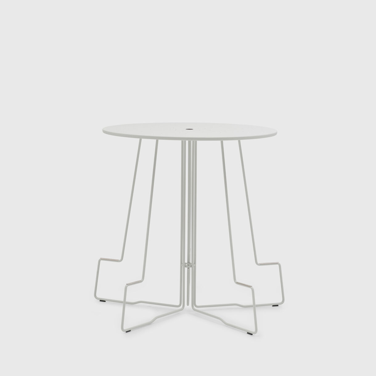 Tiki Table, White (RAL9016), Ø 1000mm