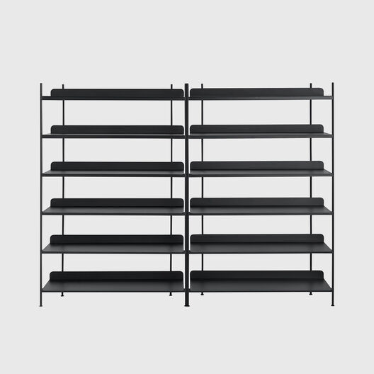 Compile Shelving System, Configuration 8