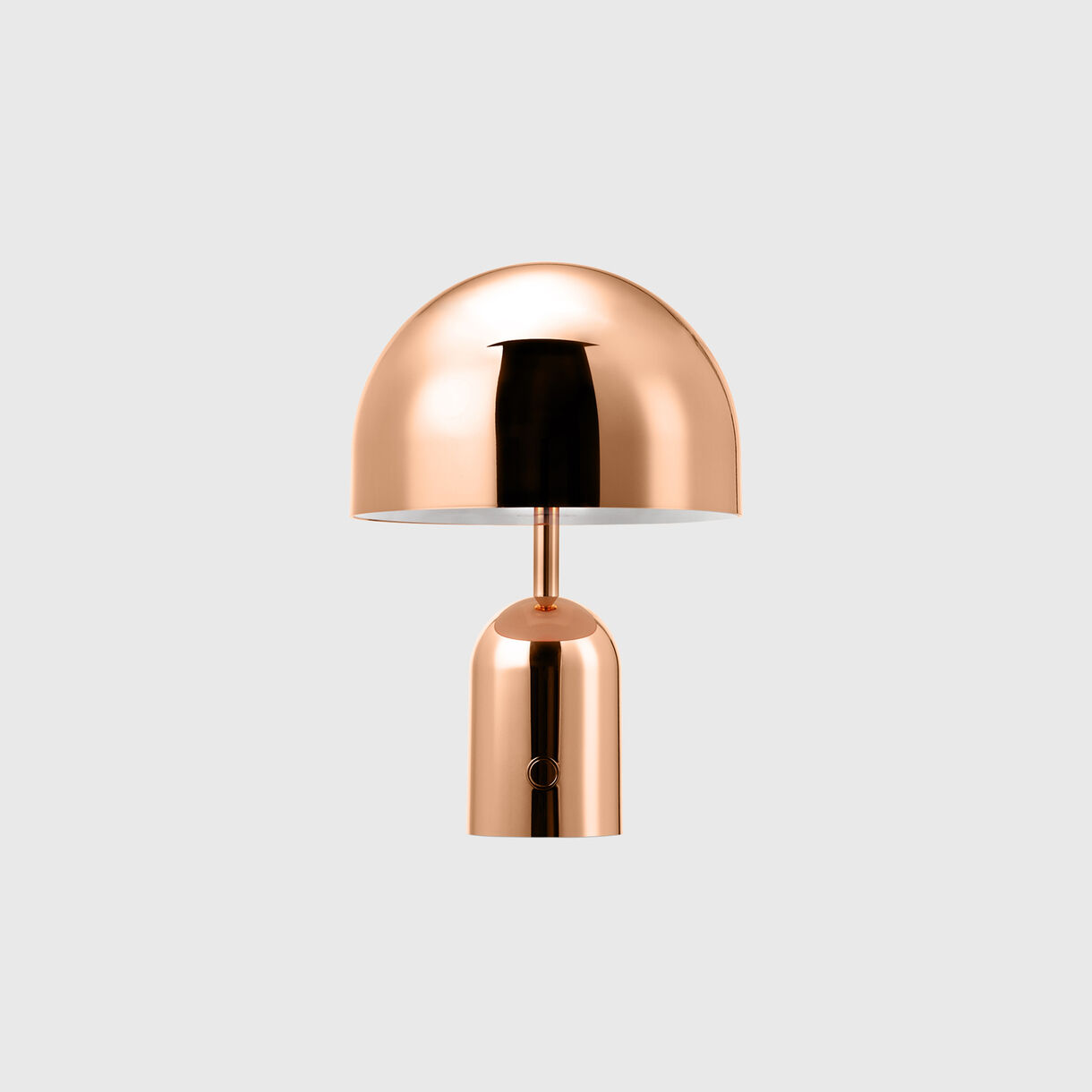 Bell Portable Table Lamp, Copper