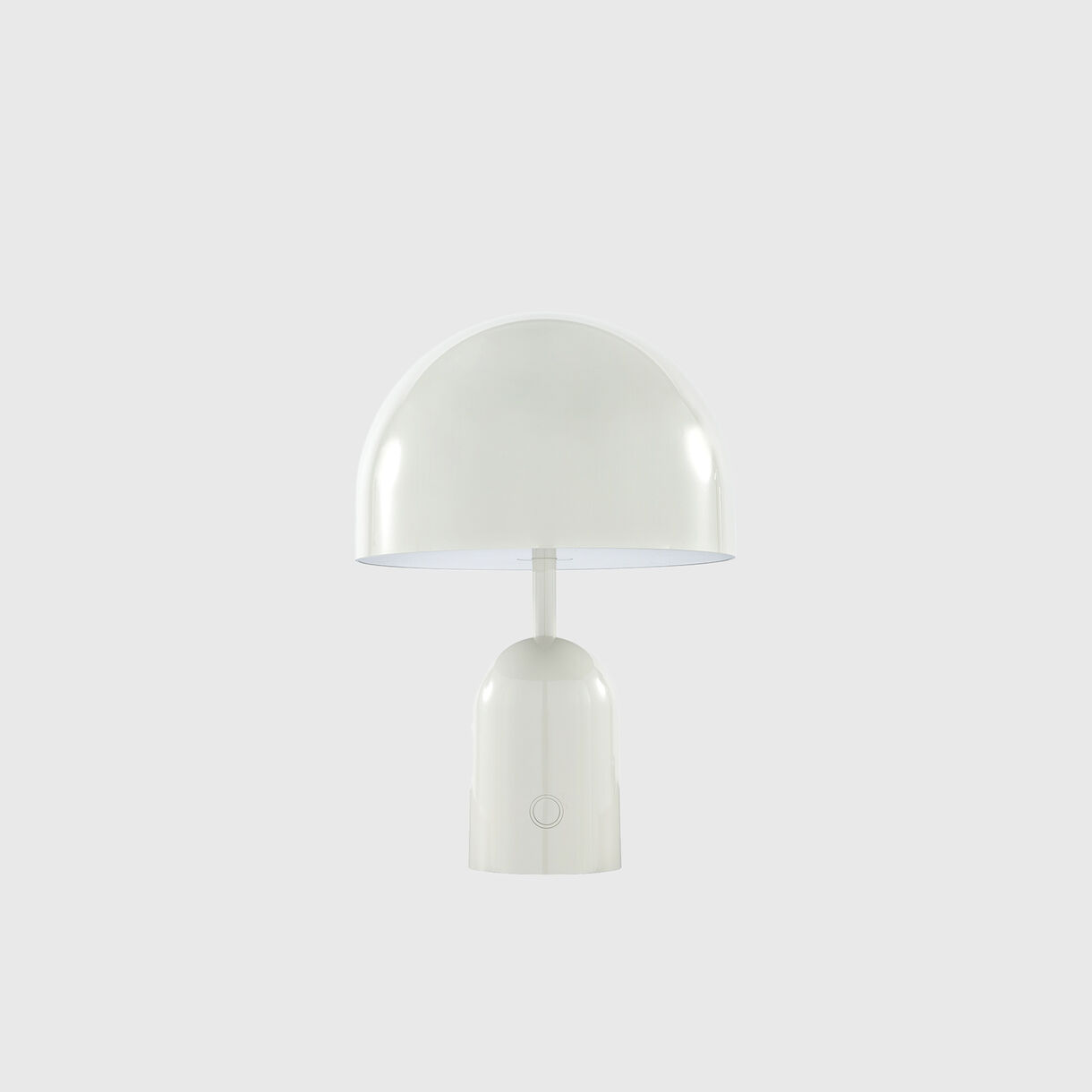 Bell Portable Lamp, Light Grey