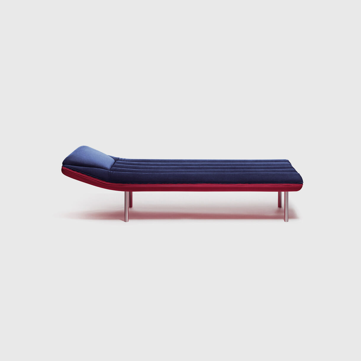 Blow Chaise Lounge, Navy