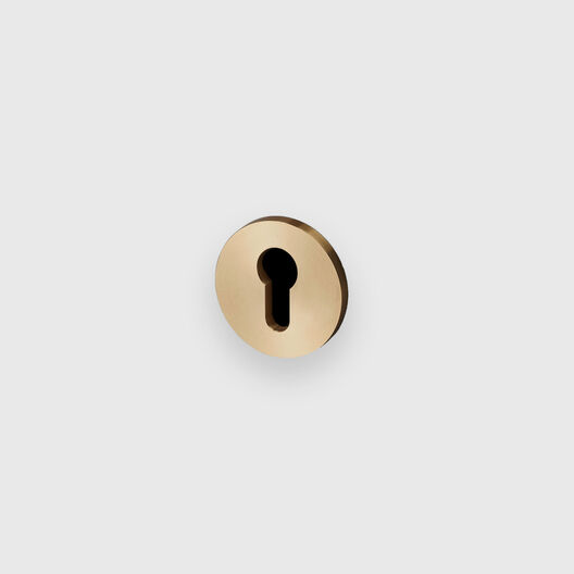 Euro Escutcheon Plate