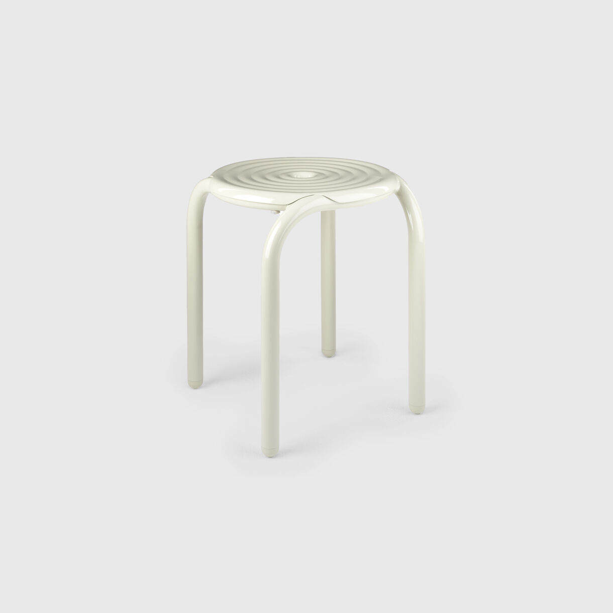 Groove Stool, Putty