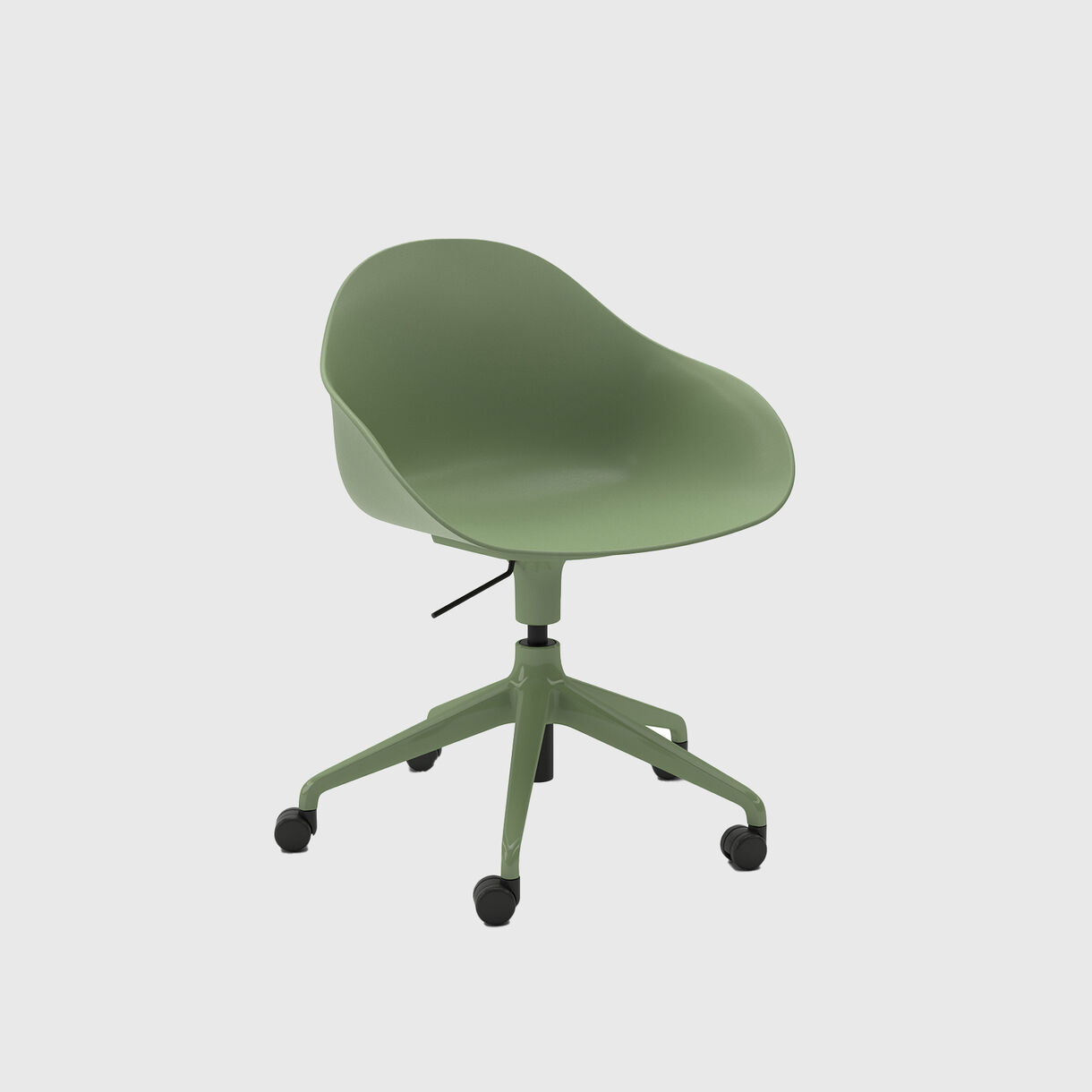 Ruby Chair, 5 Star Base with Castors