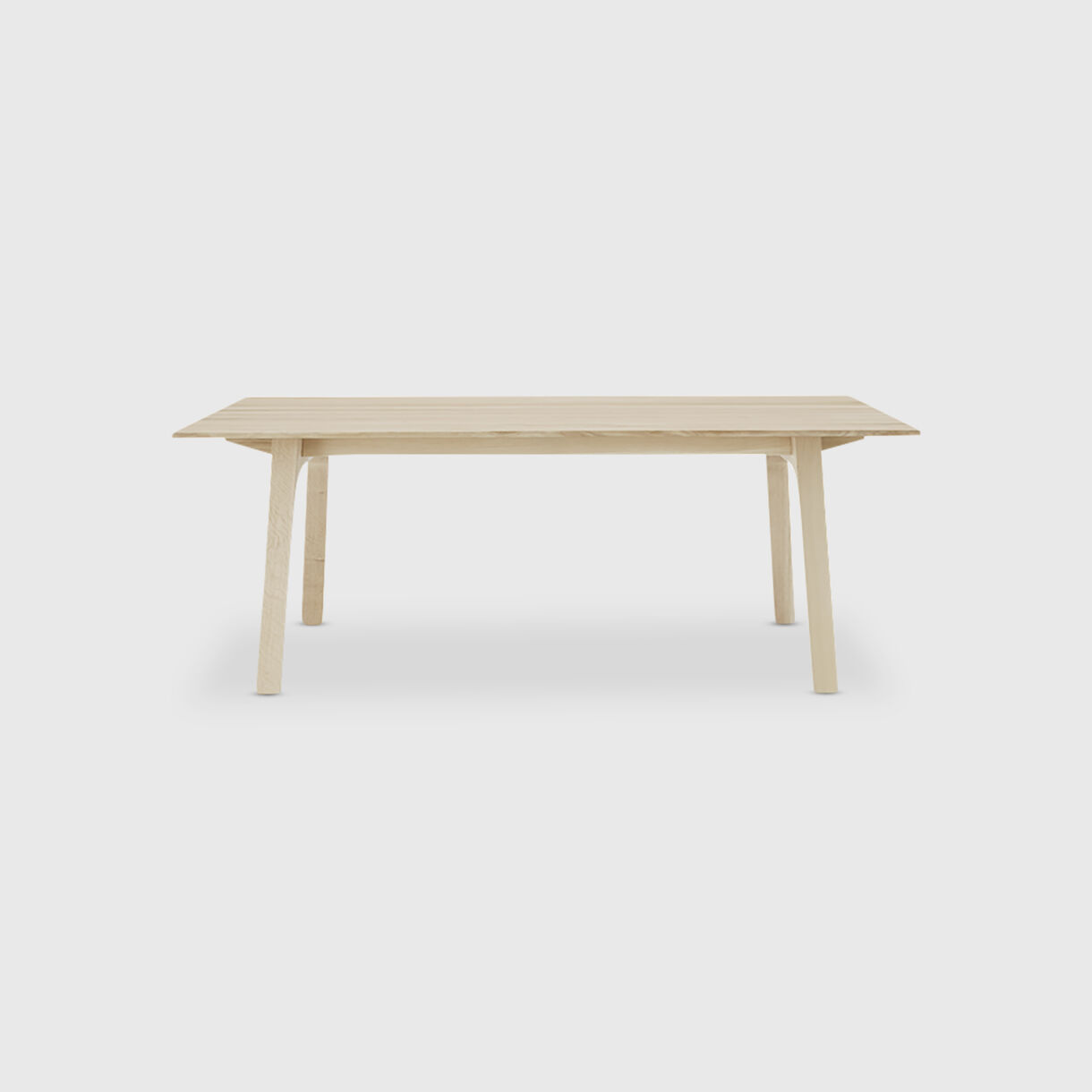 Earnest Extendable Table, 2050mm, Oiled Oak