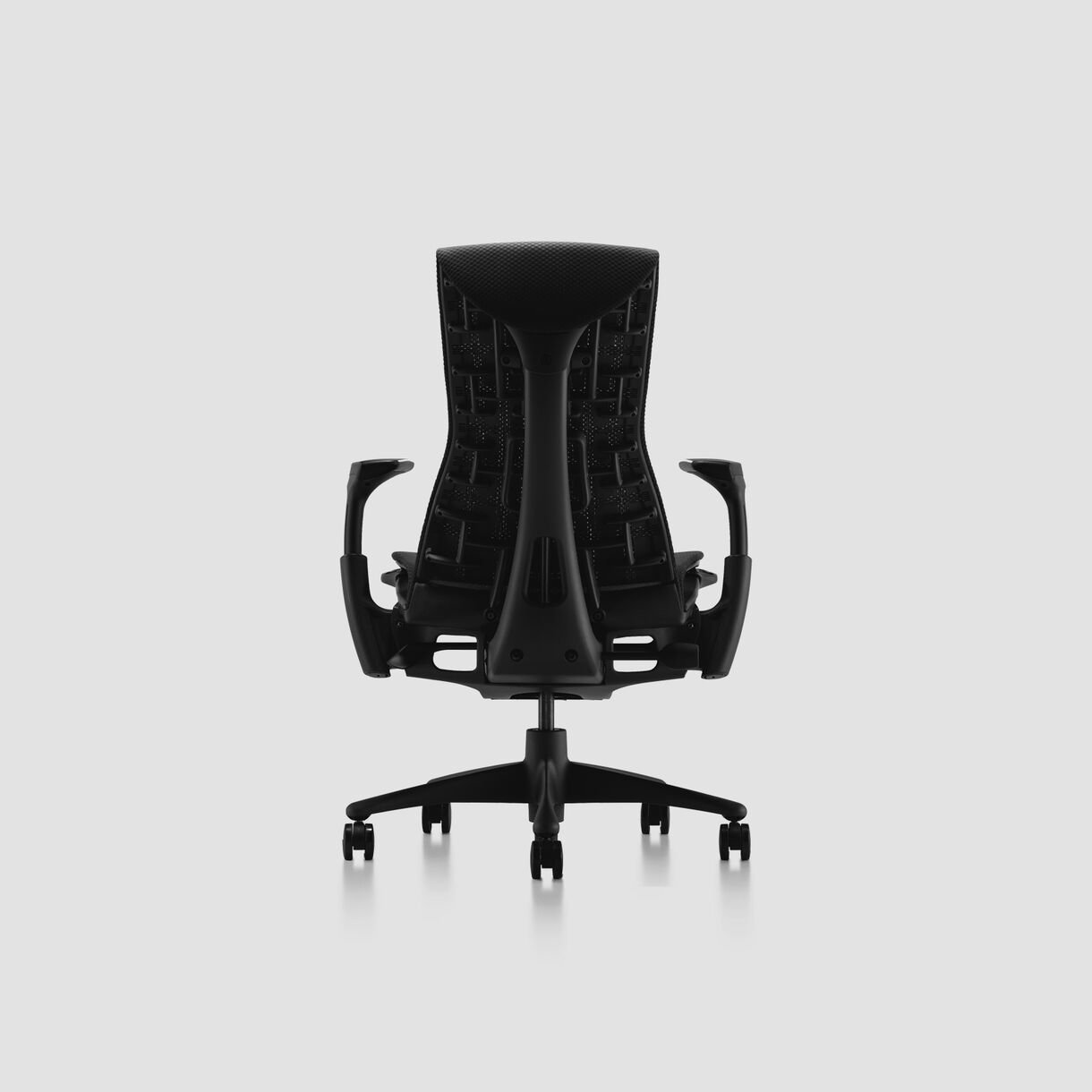 Embody Chair, Rhythm Black with Graphite Base