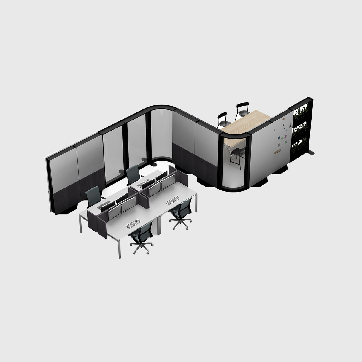 Agile Wall Drift Configuration