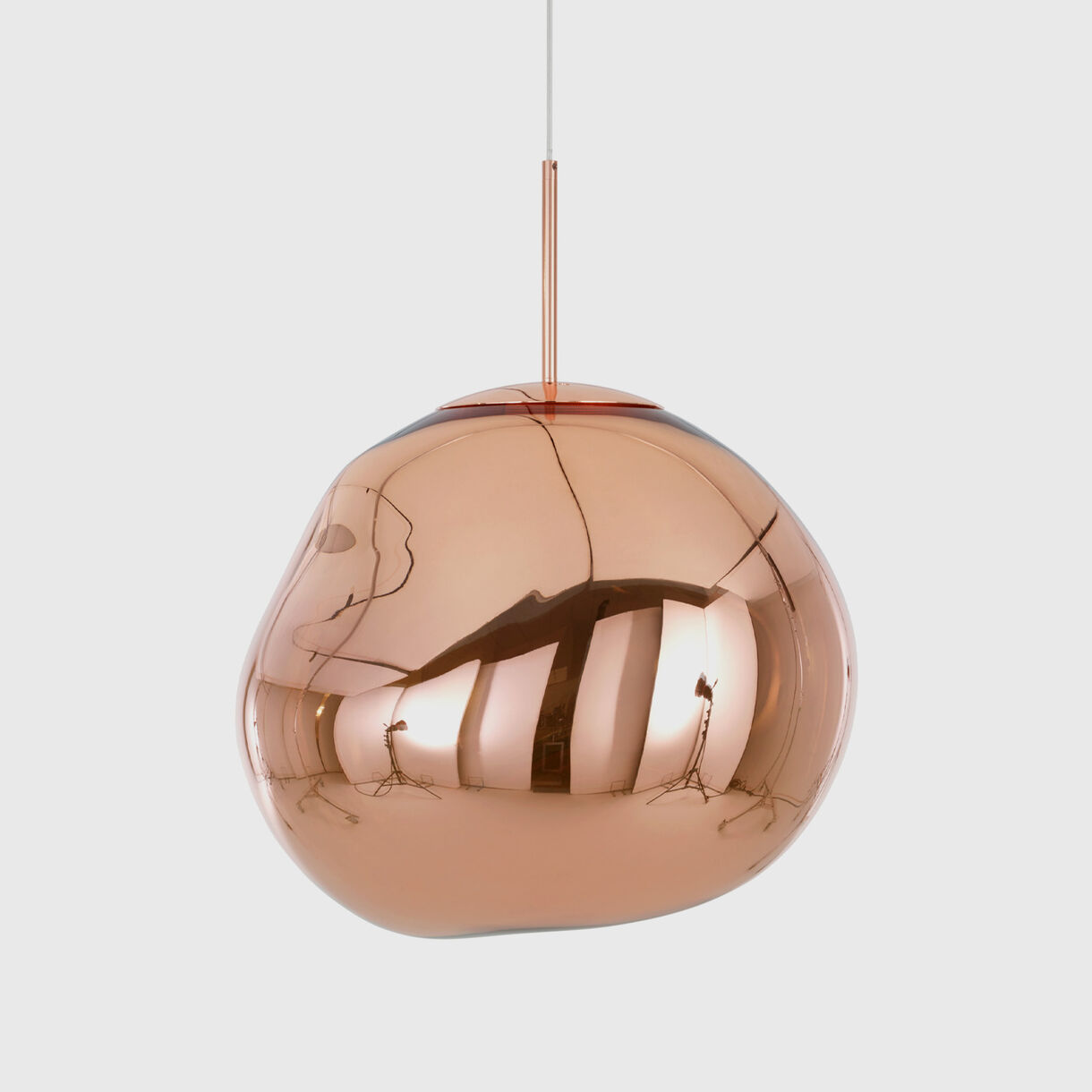 Melt Pendant, LED, Copper, Off