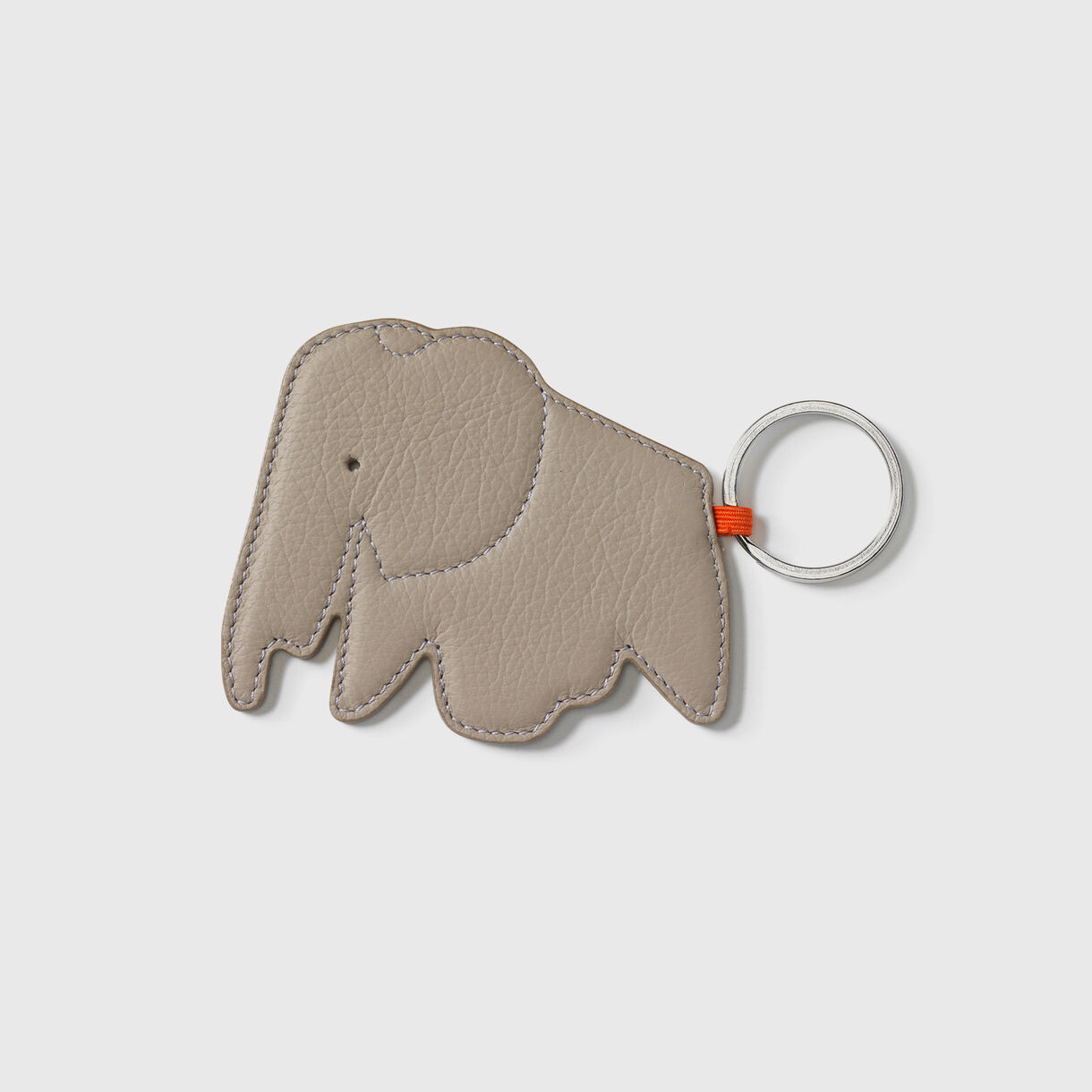 Elephant Key Ring, Sand