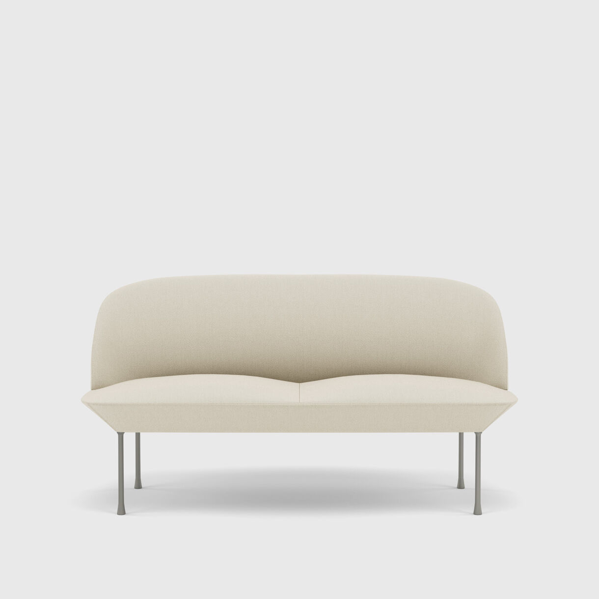 Oslo Sofa, 2 Seater, Vidar 146 & Grey