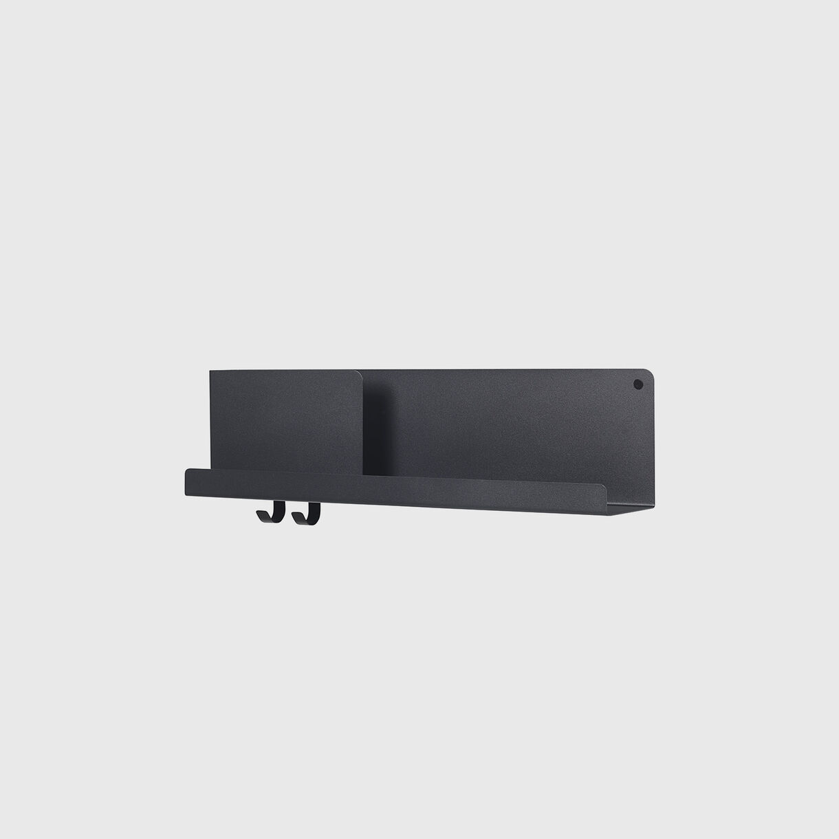 Folded Shelves Medium, Black