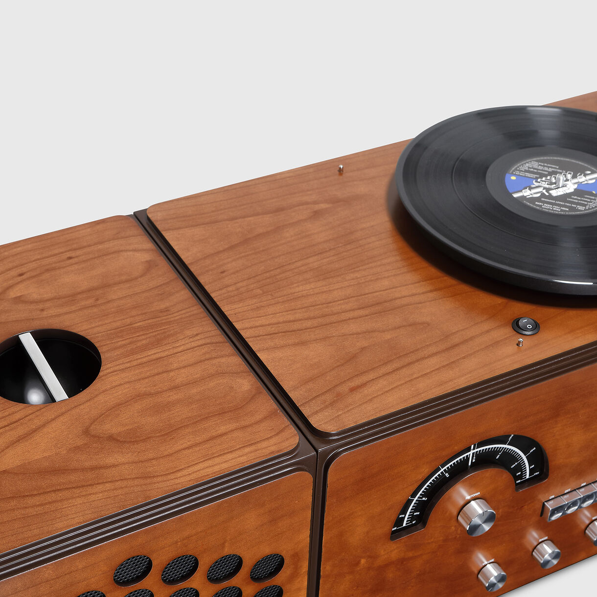 Radiofonografo, Cherrywood