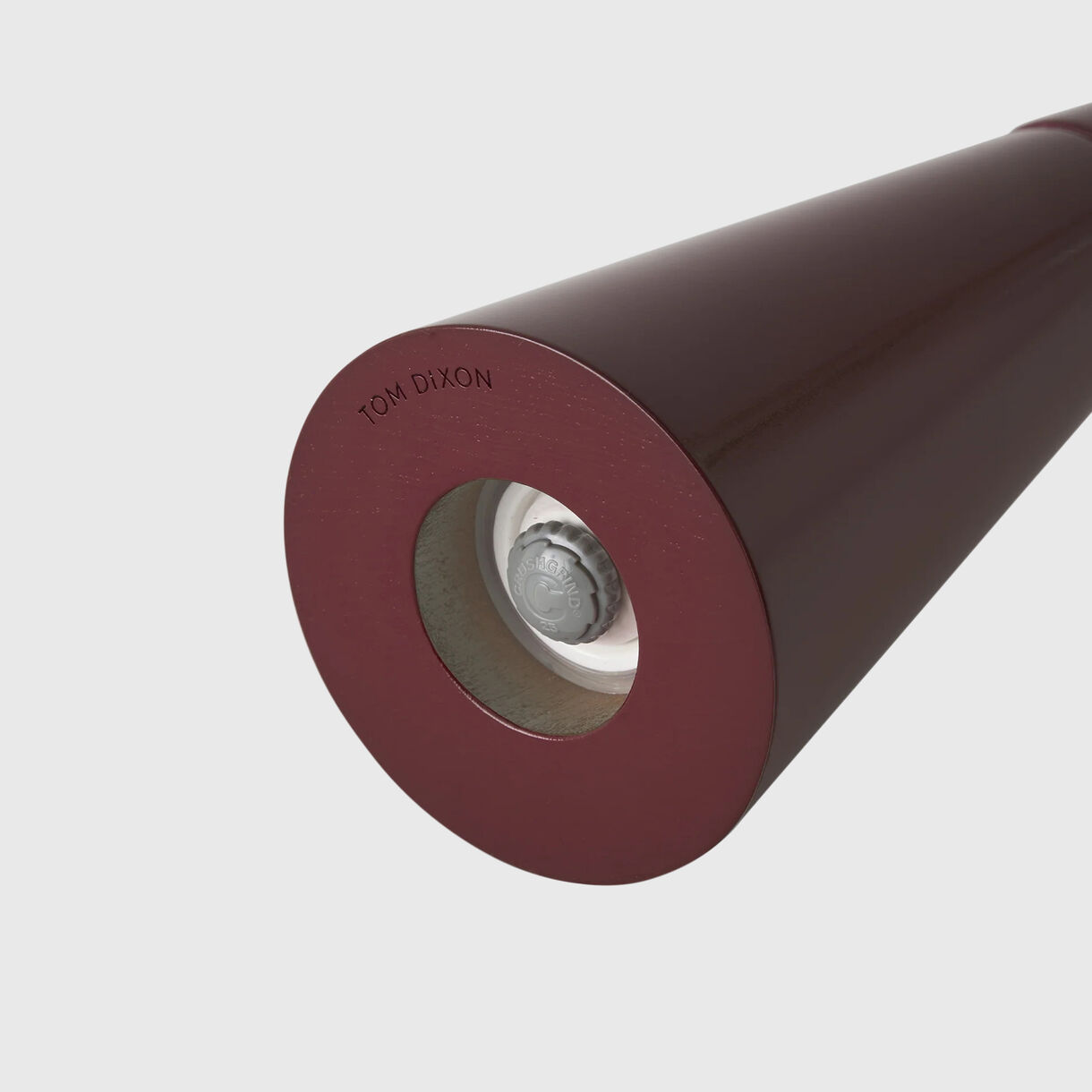 Mill Grinder, Tall, Burgundy