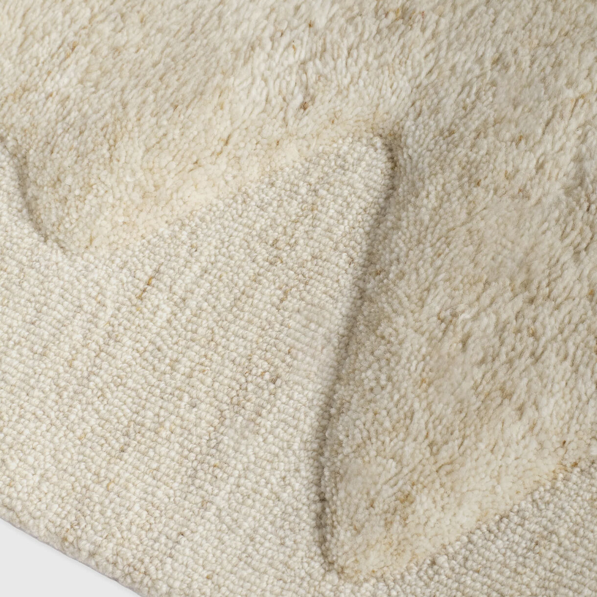 Wobble Rug, Natural
