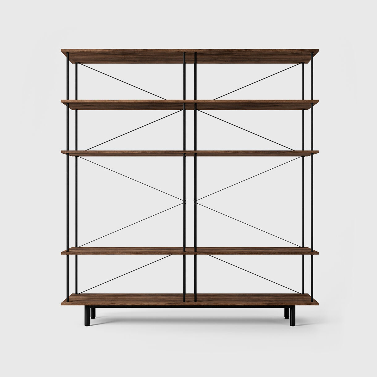 Seiton 5 Shelving, Walnut