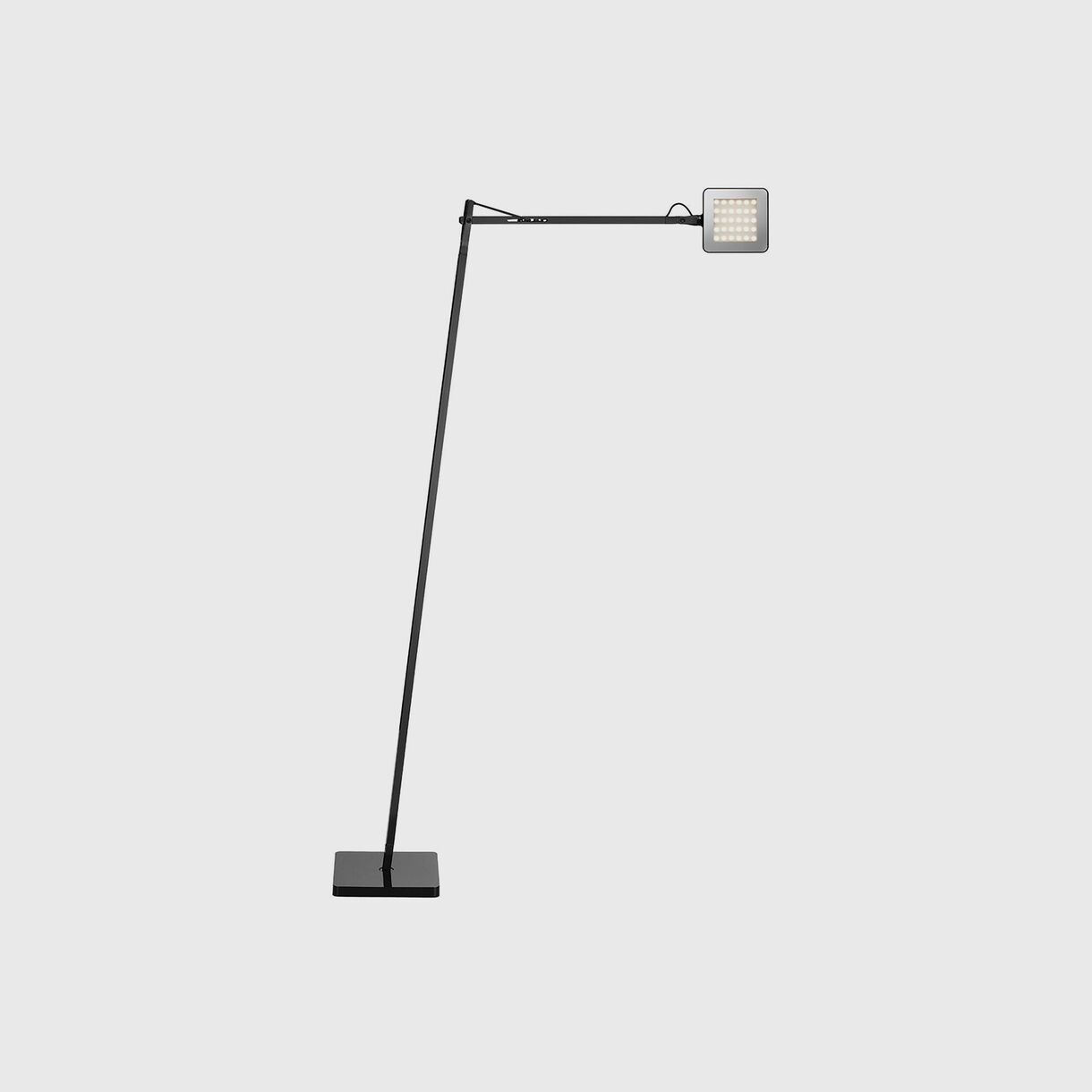 Kelvin LED Floor Lamp, Black