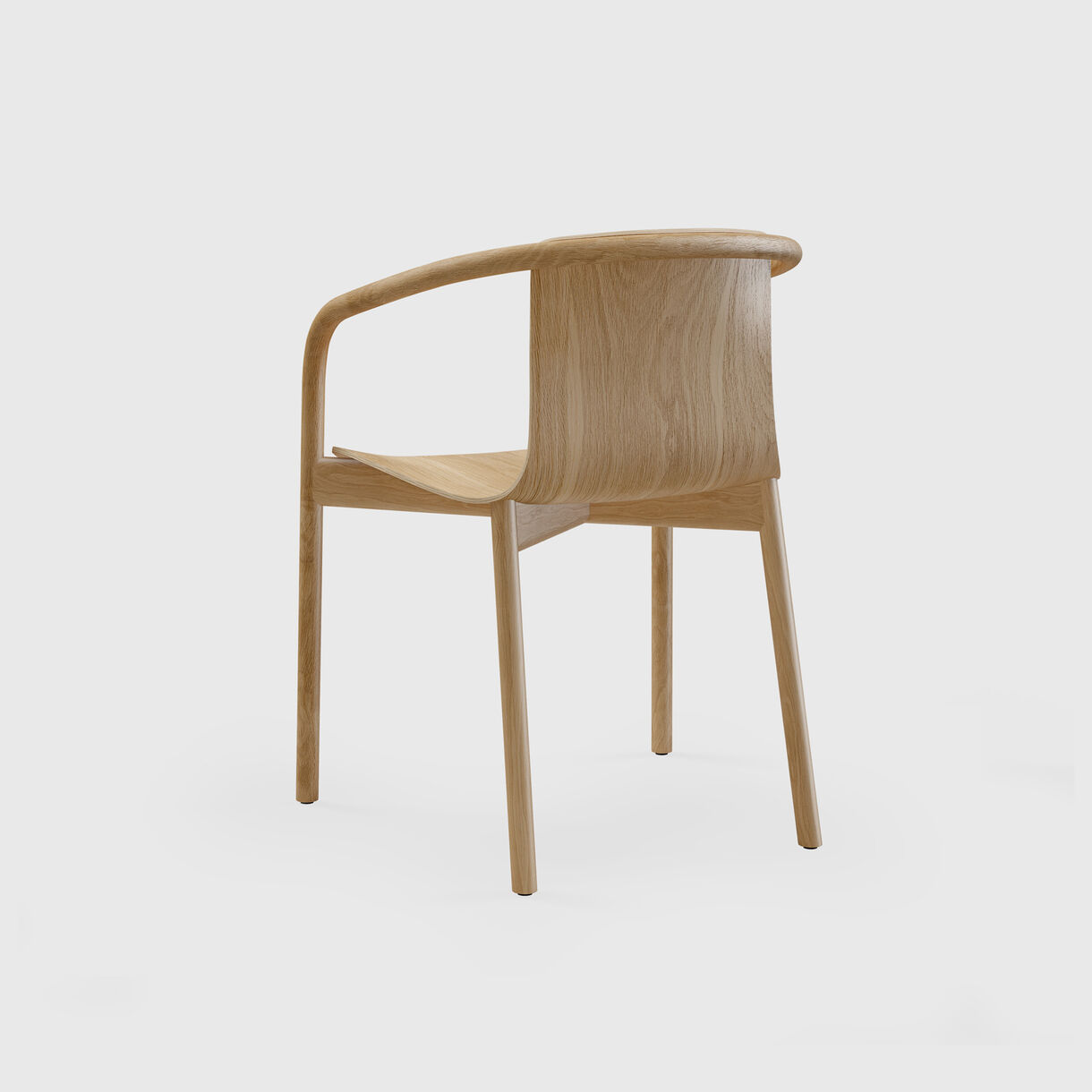 Osuu Chair, Oak